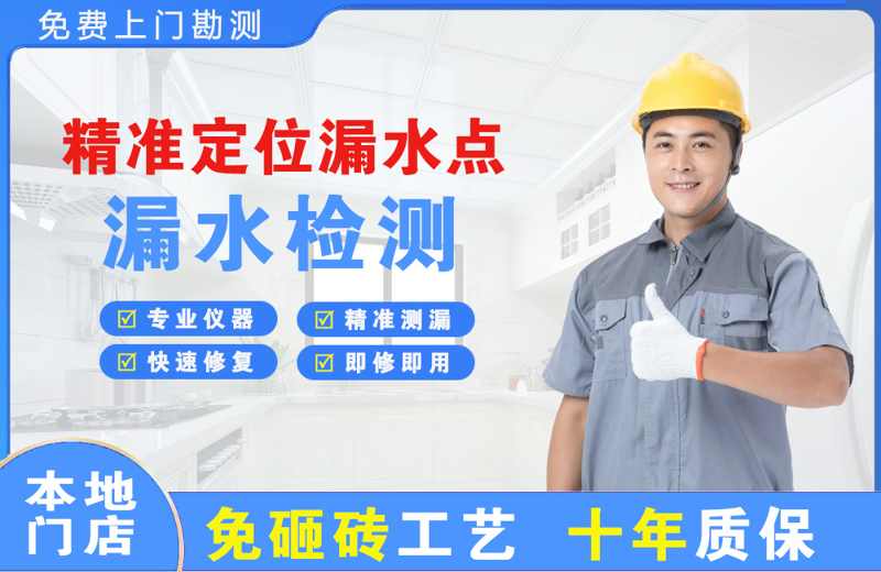 前进精准测漏点