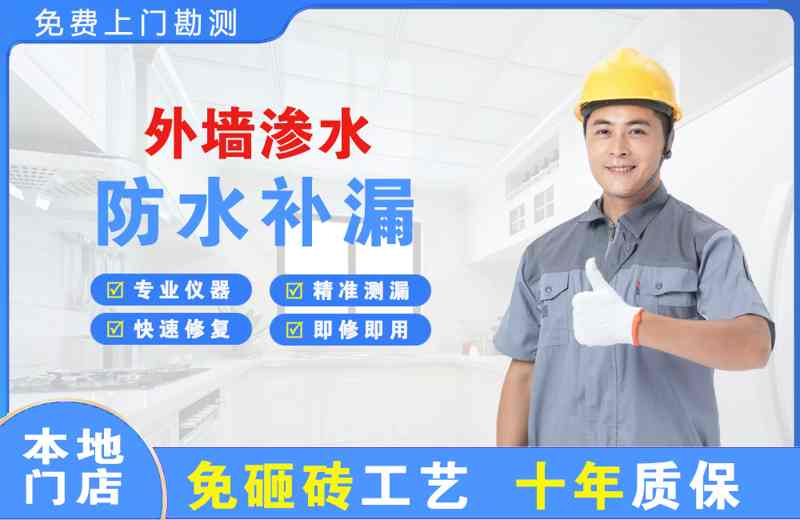 前进外墙渗水维修